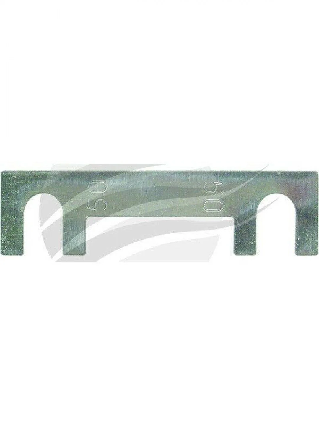 Jaylec - Metal Fuse Strip 50 Amps 36 Volts 41mm X 11mm Pack Of 1