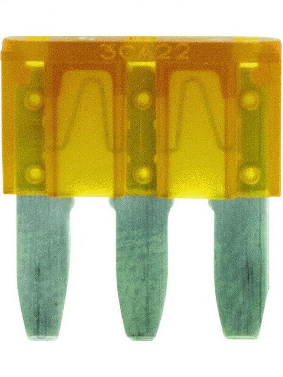 Jaylec - Micro 3 Blade Fuse 5 Amps Tan Pack Of 5