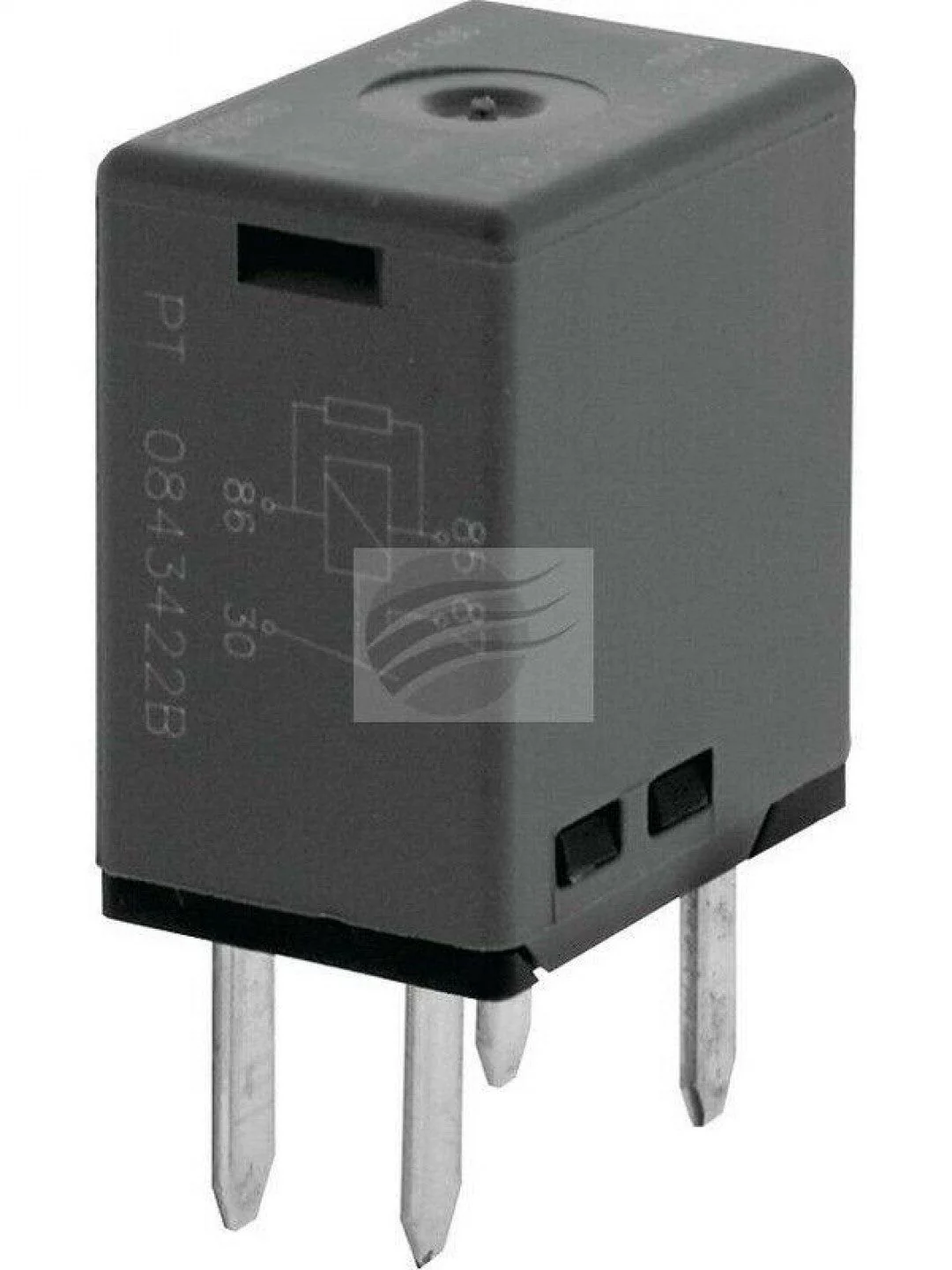 Jaylec - Micro Relay 12 Volts 35 Amps N/O 4Pin Resistor Type Micro 280 Series
