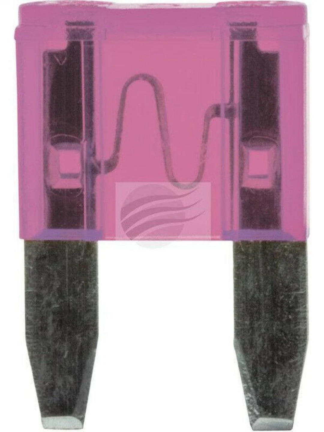 Jaylec - Mini Blade Fuse 3 Amps Violet Pack Of 10