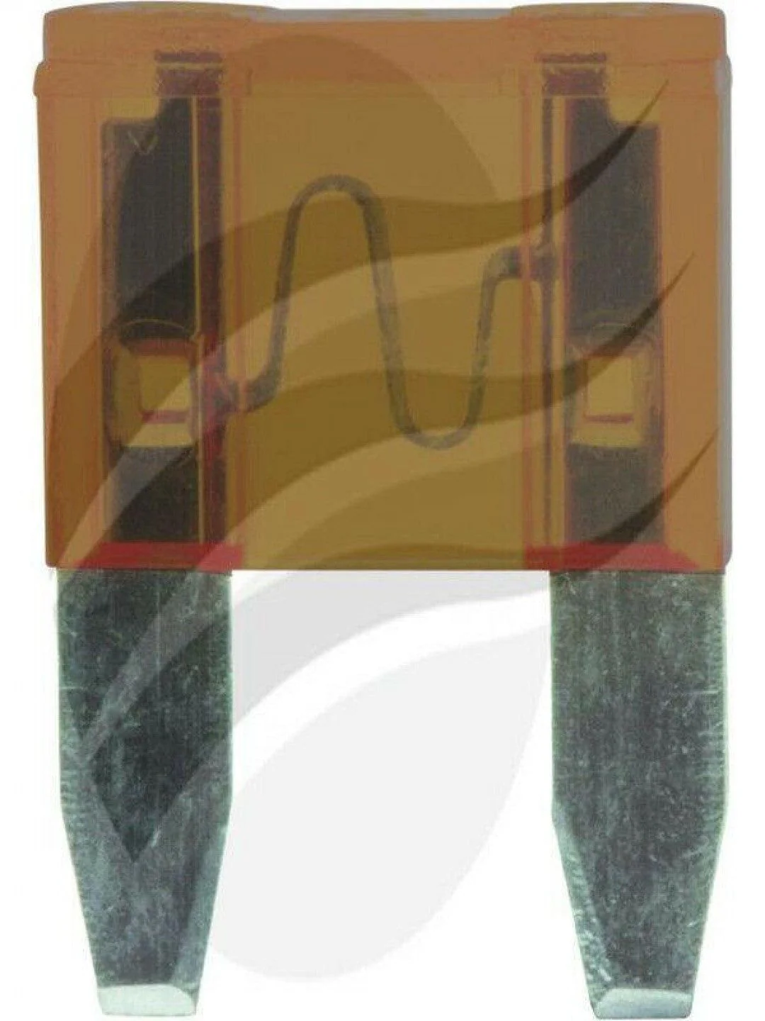Jaylec - Mini Blade Fuse 7.5 Amps Brown Pack Of 10