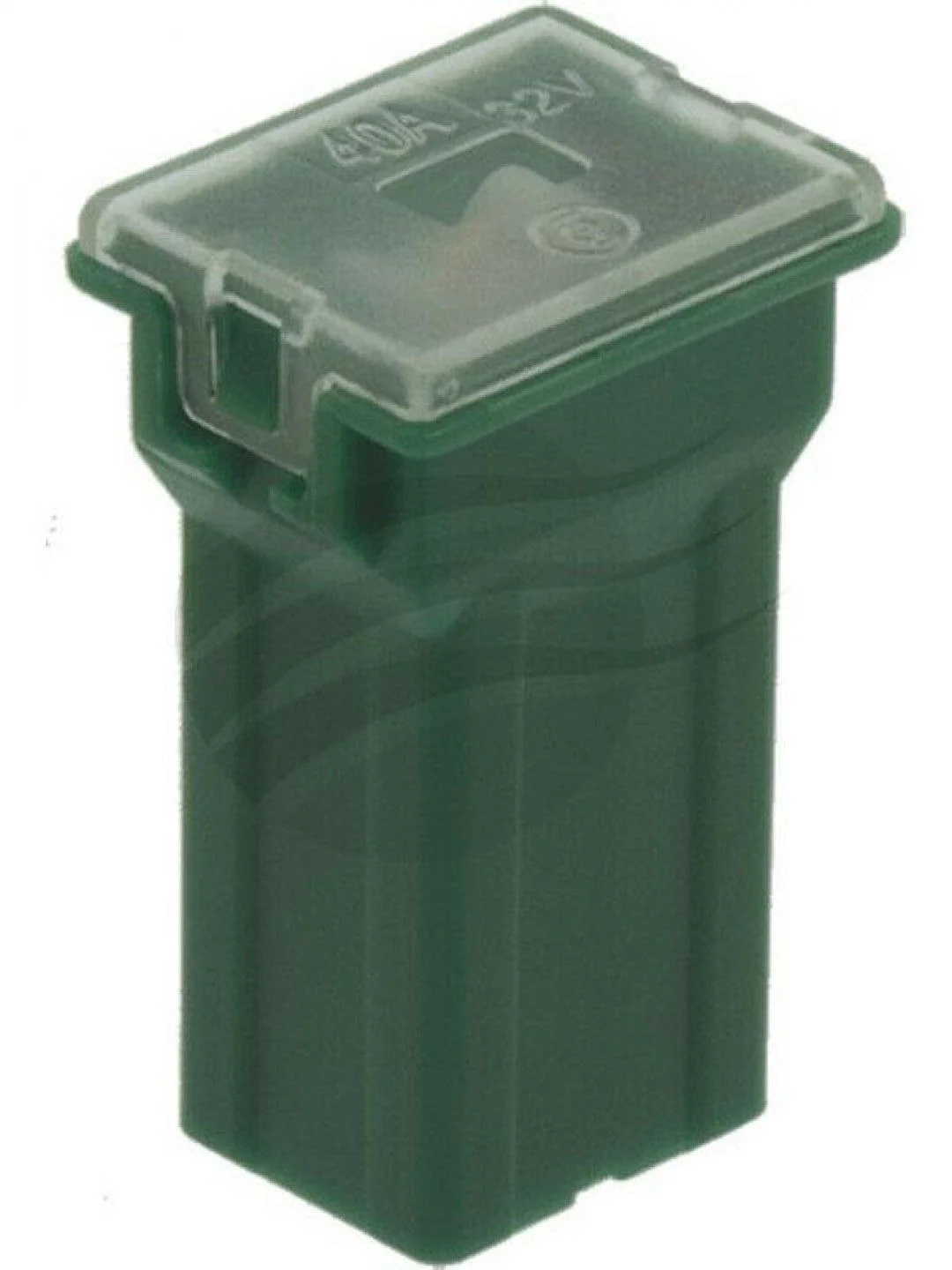 Jaylec - Mini Female Fusible Link 40 Amps Green Pack Of 1