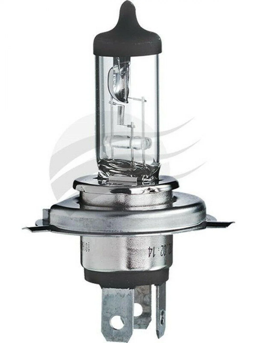 Jaylec - Pack Of 1 H4 Halogen Globe 24 Volts 75/70 Watt P43T-38 Base Blister Pack Of
