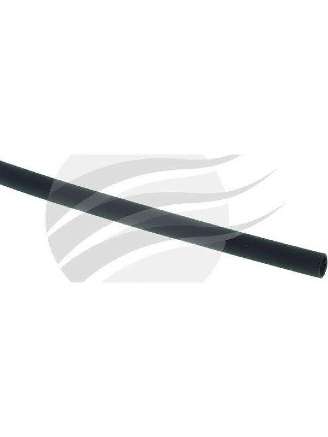 Jaylec - Pack Of 1 Heat Shrink Dual Wall Black 3.0/1.0mm 1.2 Metres Length