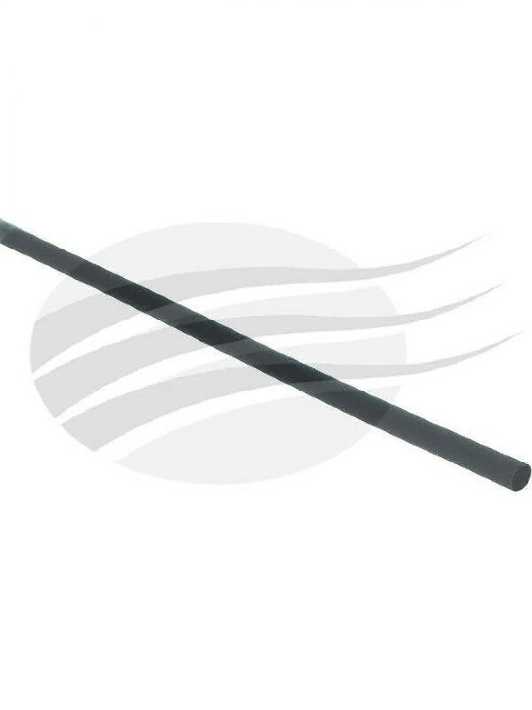 Jaylec - Pack Of 1 Heat Shrink Dual Wall Black 4.8/1.6mm 1.2 Metres Length