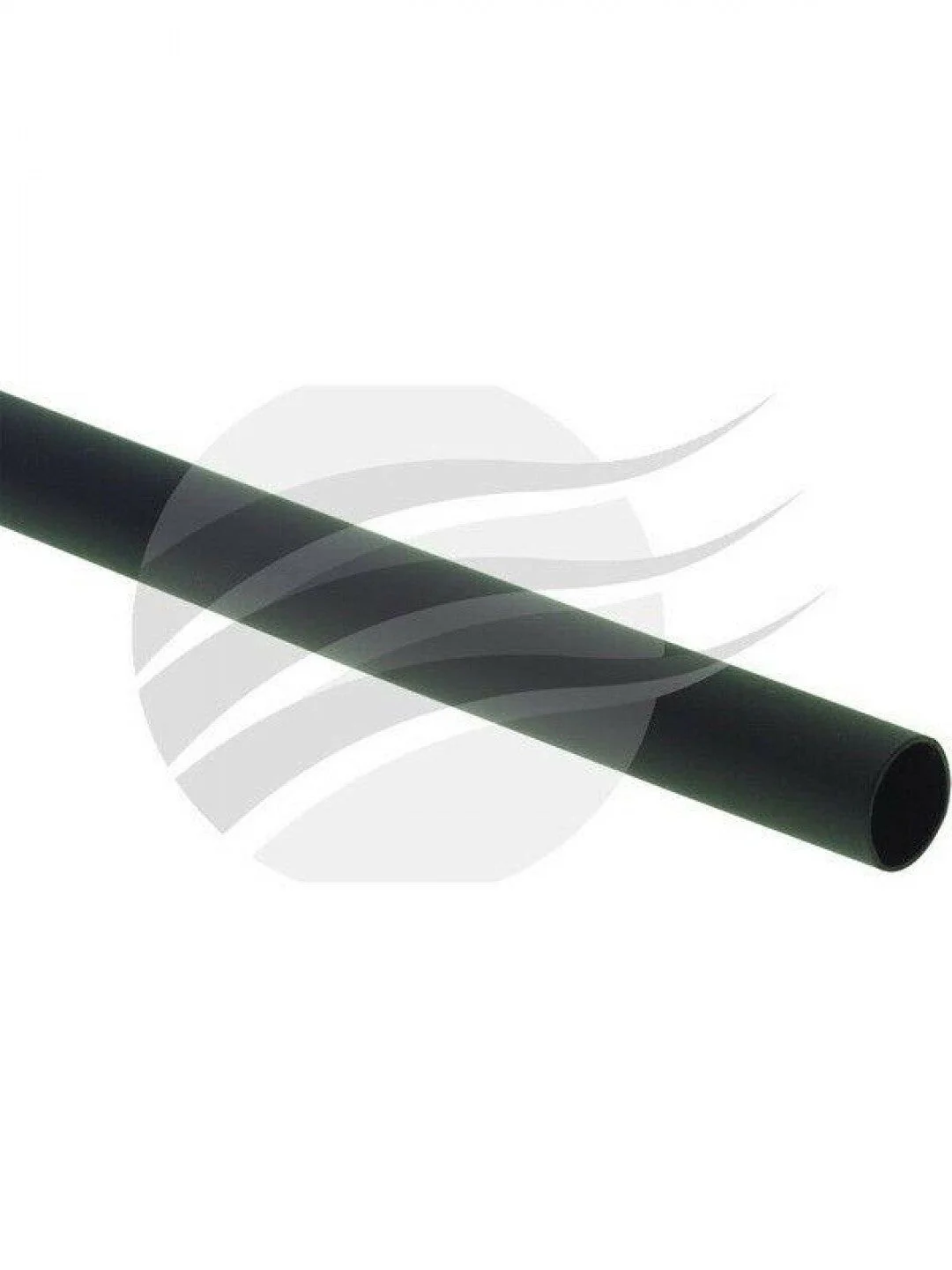 Jaylec - Pack Of 1 Heat Shrink Dual Wall Black 9.0/3.0mm 1.2 Metres Length