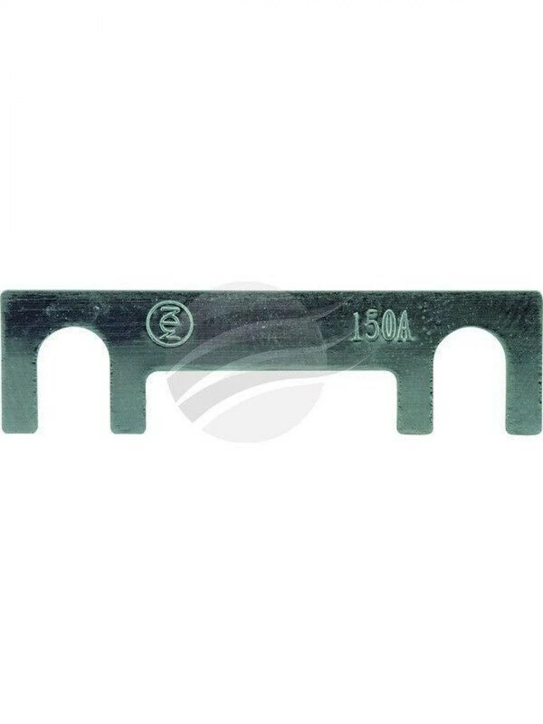 Jaylec - Pack Of 1 Metal Fuse Strip 150 Amps 36 Volts 41mm X 11mm