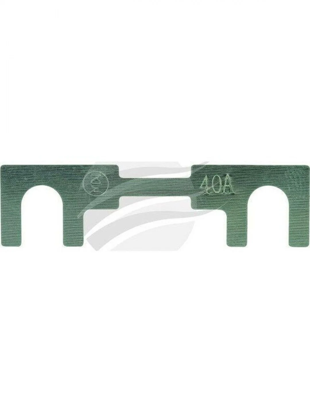 Jaylec - Pack Of 1 Metal Fuse Strip 40 Amps 36 Volts 41mm X 11mm