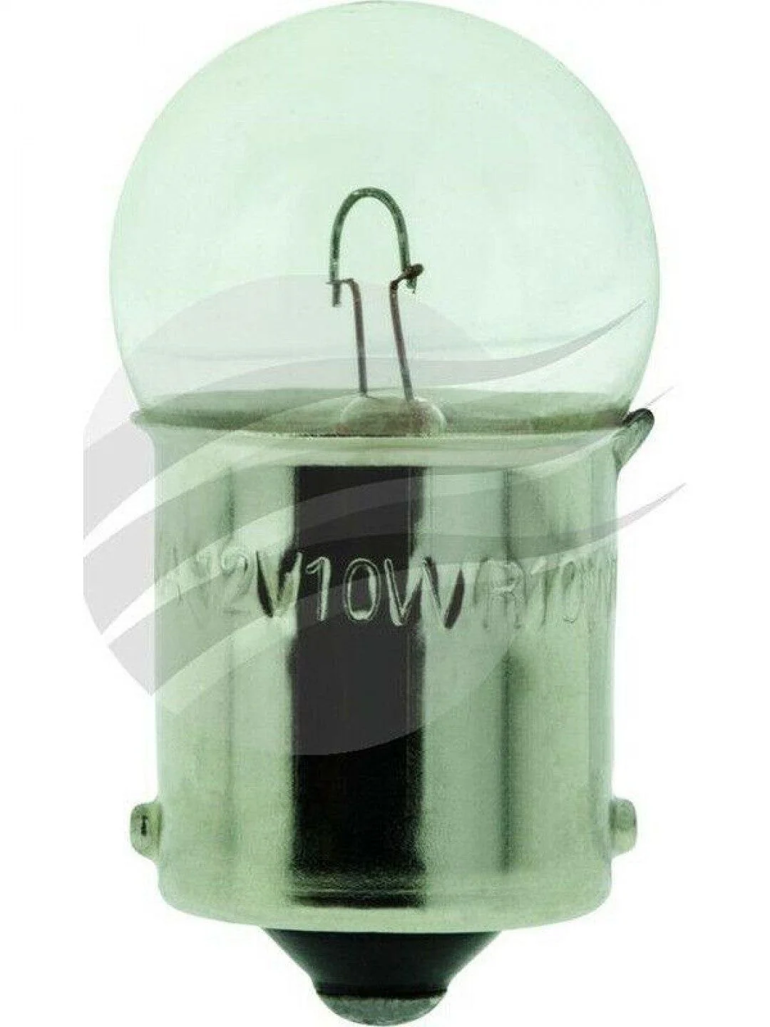 Jaylec - Pack Of 10 Bayonet Globe Ba15S 12 Volts 10 Watt Ba15S-R10 Watt Base Box Of 10