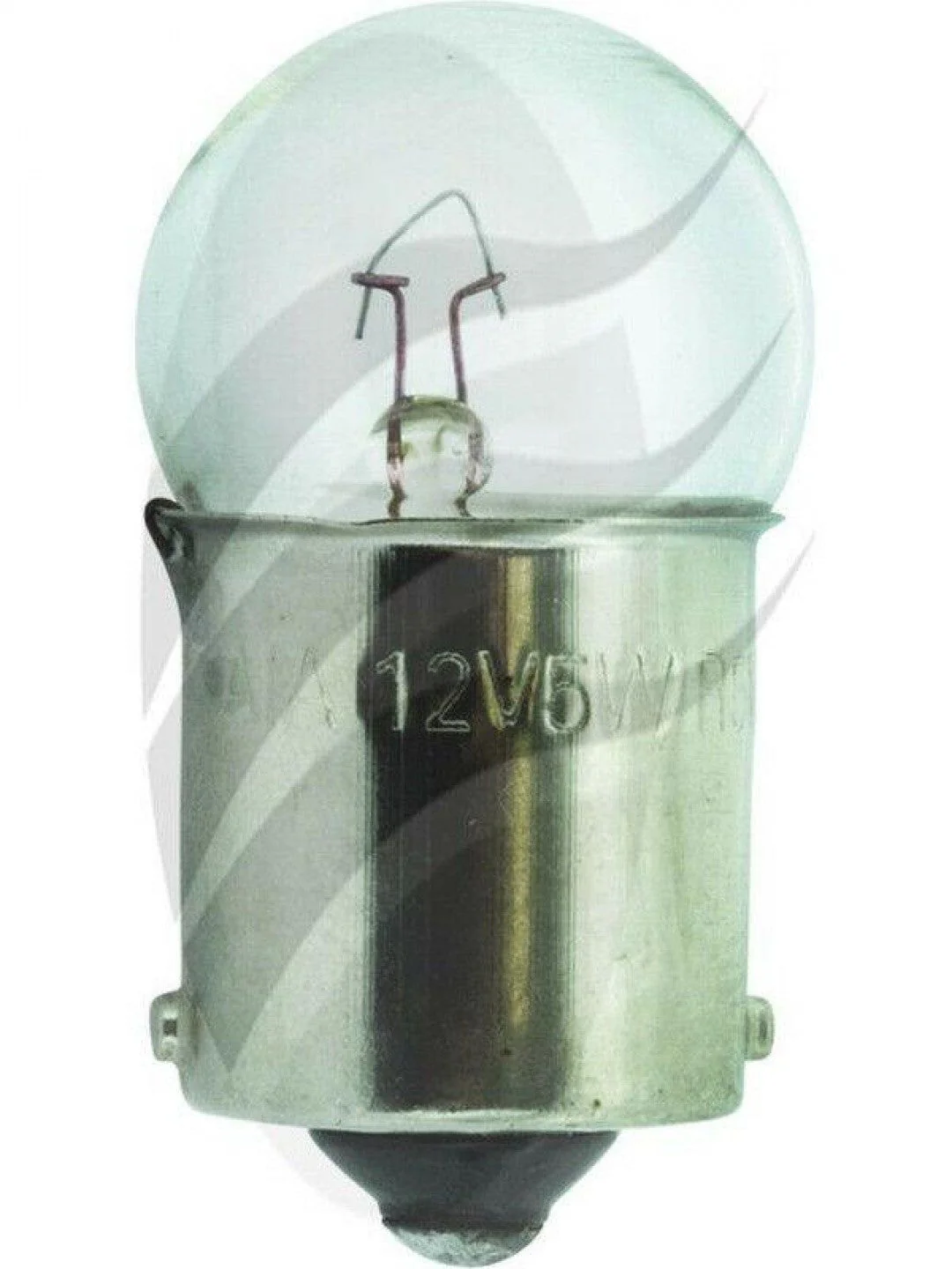 Jaylec - Pack Of 10 Bayonet Globe Ba15S 12 Volts 5 Watt Ba15S-R5 Watt Base Box Of 10