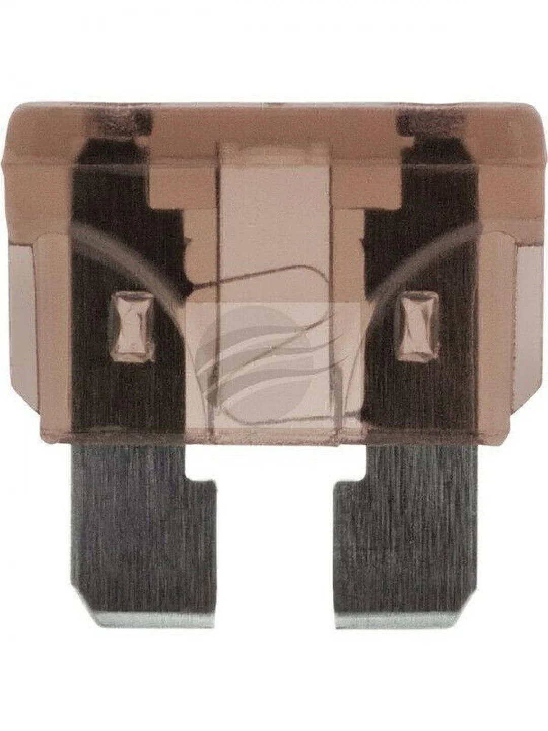 Jaylec - Pack Of 10 Blade Fuse 7.5 Amps Brown