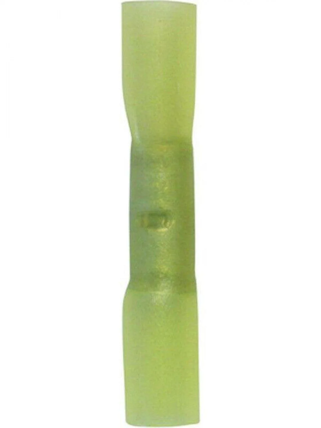 Jaylec - Pack Of 10 Butt Splice Terminal Yellow Water Proof Heat Shrinkable