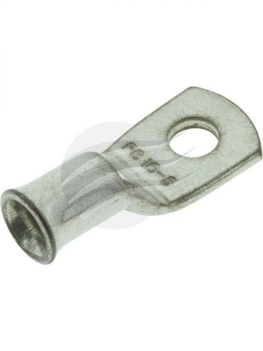 Jaylec - Pack Of 10 Cable Lug 10mm X 5mm Open Barrel Stud Fl Conductor 10mm