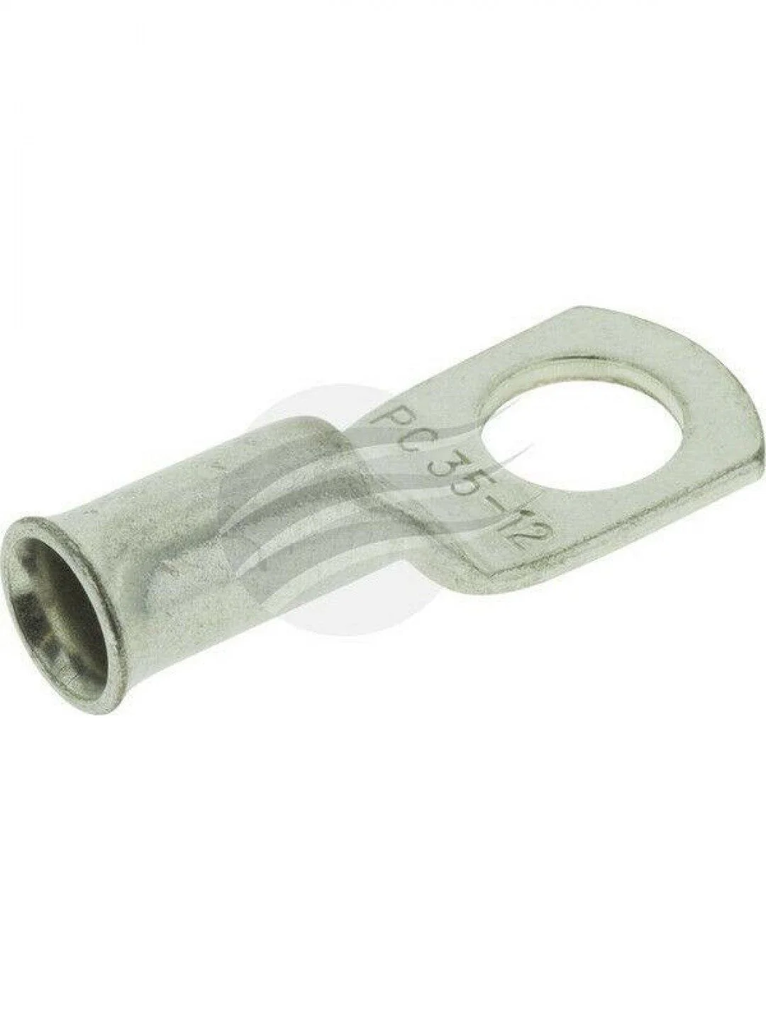 Jaylec - Pack Of 10 Cable Lug 35mm X 12mm Open Barrel Stud Fl Conductor 35mm