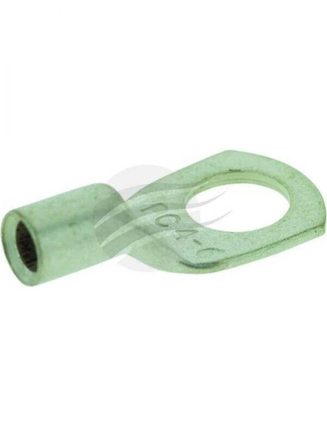 Jaylec - Pack Of 10 Cable Lug 4mm X 6mm Open Barrel Stud Fl Conductor 4mm