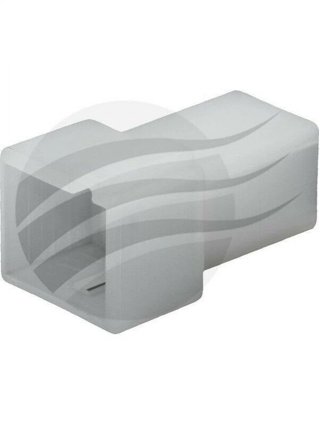 Jaylec - Pack Of 10 Connector Housing 2 Way Male 312 Series
