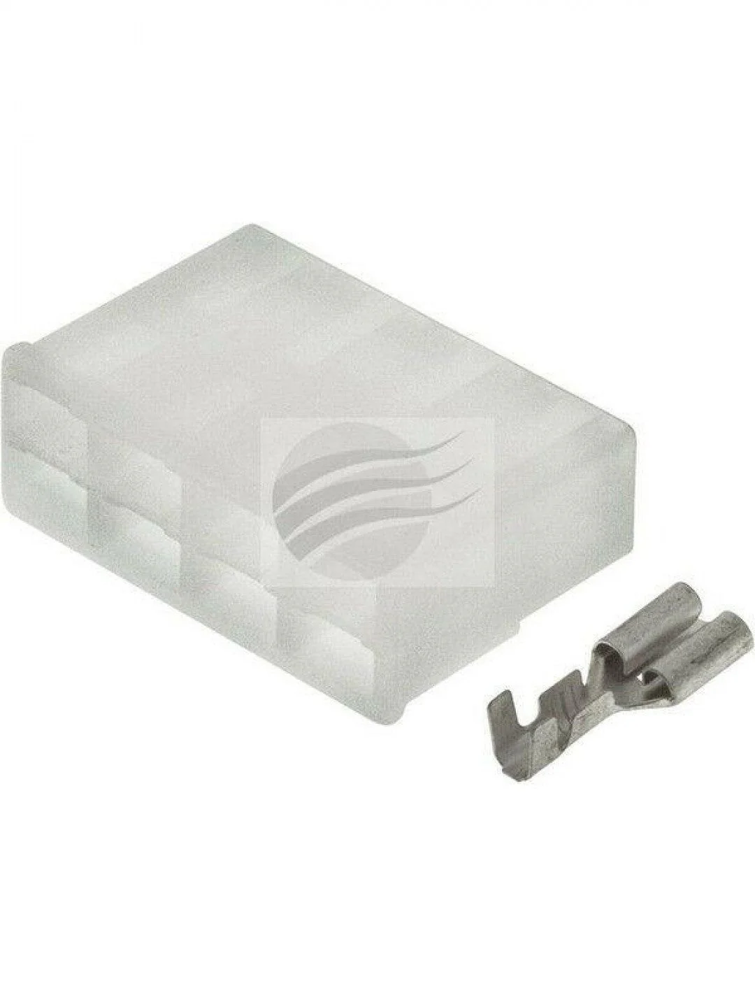 Jaylec - Pack Of 10 Qc Connector Housing with Terminals Female 8 Way No