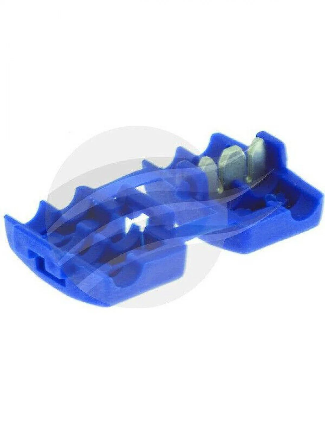 Jaylec - Pack Of 10 Quick Splice Connector Nylon Fully Insul Blue Scotch