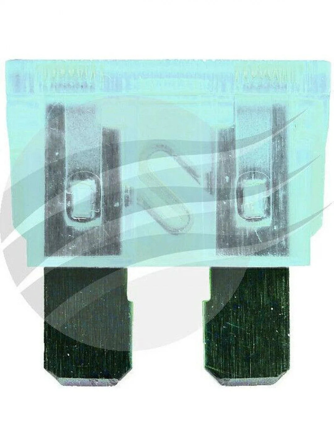 Jaylec - Pack Of 100 Blade Fuse 25 Amps White