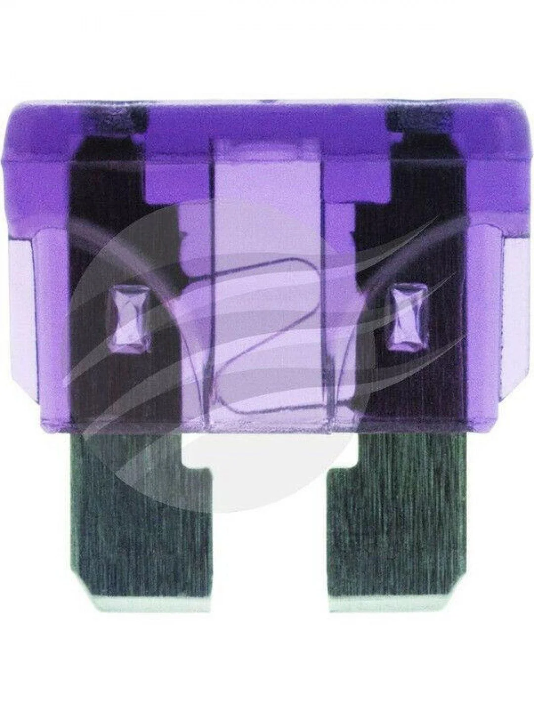 Jaylec - Pack Of 100 Blade Fuse 3 Amps Violet