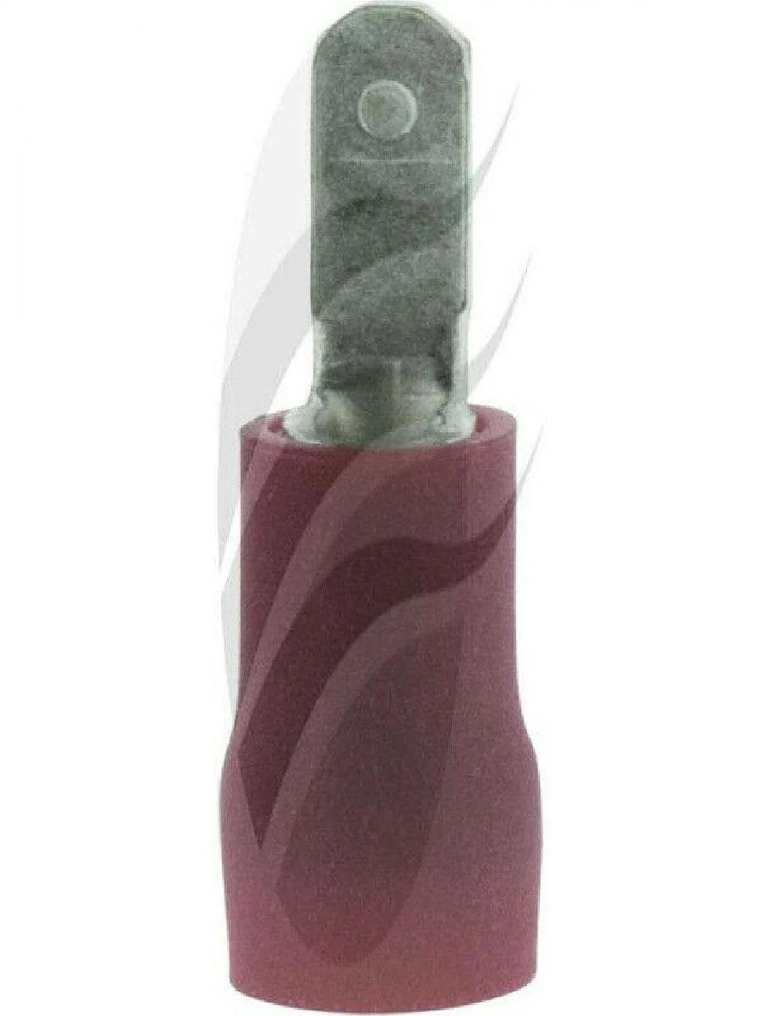 Jaylec - Pack Of 100 Male Blade Terminal 2.8mm Insul Pvc Copper Sleeve