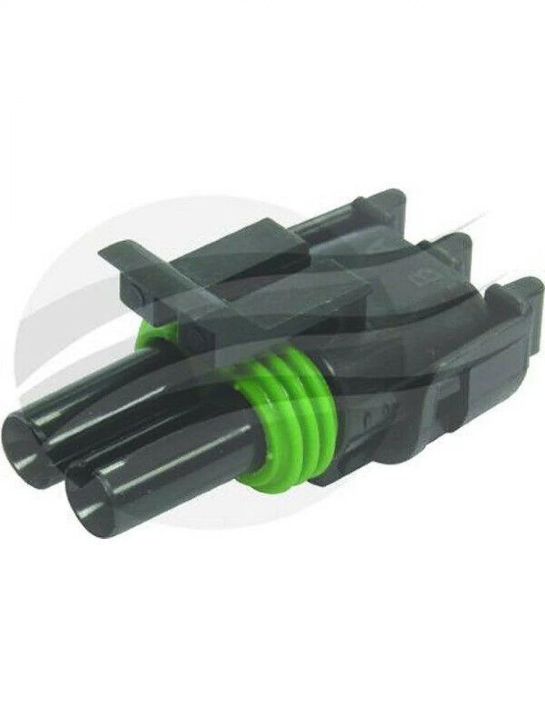Jaylec - Pack Of 5 Connector Housing 2 Way Female WeatherPack Of Wp-2Ps