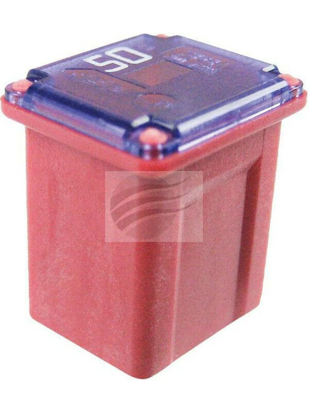 Jaylec - Pack Of 5 Female Fusible Link Low Profile - J Type 30 Amps Pink