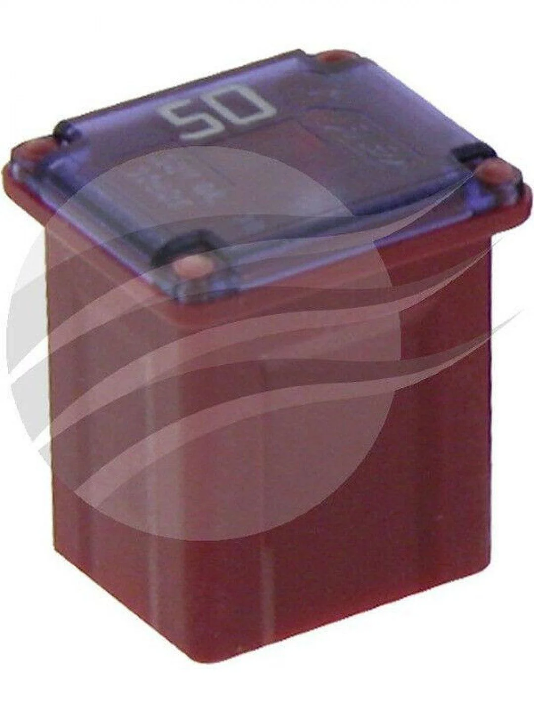 Jaylec - Pack Of 5 Female Fusible Link Low Profile - J Type 50 Amps Red