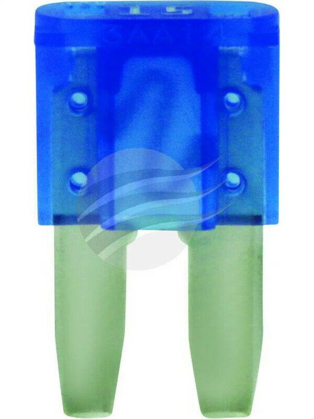 Jaylec - Pack Of 5 Micro 2 Blade Fuse 15 Amps Blue