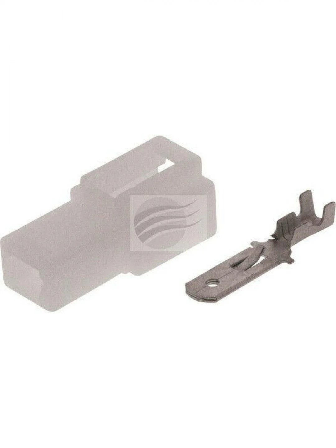 Jaylec - QC Connector Housing with Terminals Male Pack Of 10