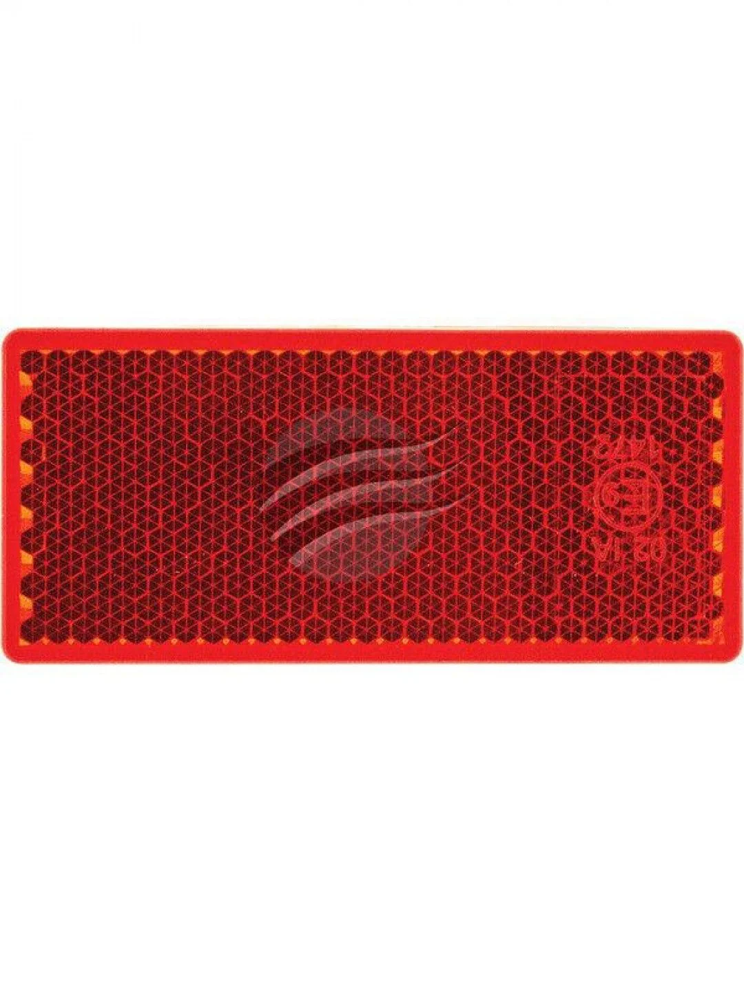 Jaylec - Red Reflex Reflector Self Adhesive Pack Of 20