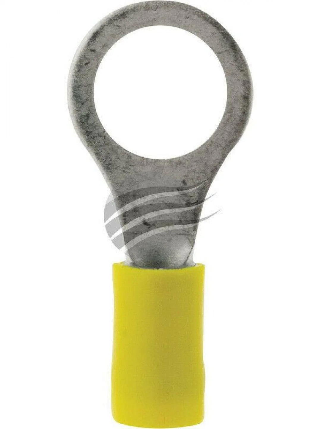 Jaylec - Ring Terminal 10mm Yellow Pack Of 50