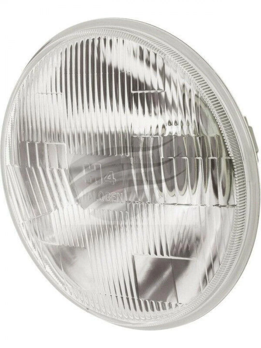 Jaylec - Rnd Semi Sealed Beam 7" Or 178mm H4 High/Low Beam Par46