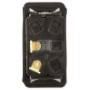 Jaylec - Rocker Switch On Off 12/24 Volts 20 Amps Spst 2 Blade Terms Mount Open - Image 2