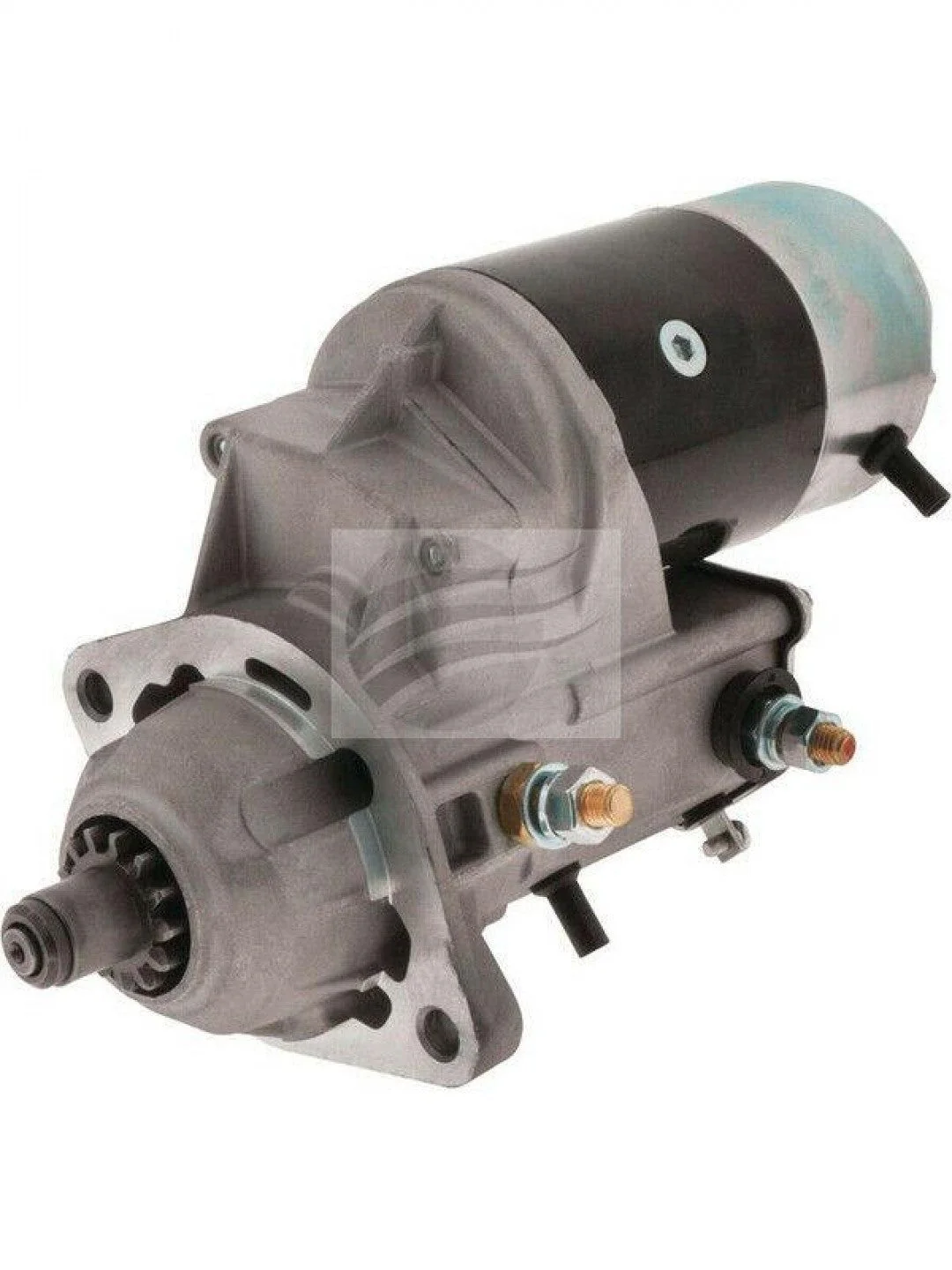 Jaylec - Starter 12 Volts 2.5Kw 13T Wet Clutch App with Earth Stud