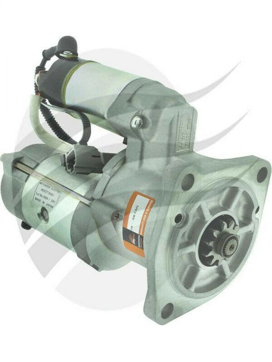 Jaylec - Starter 24 Volts 11T Cw For Nissan Ud Atlas MK120,150 FD42, 46, 46T