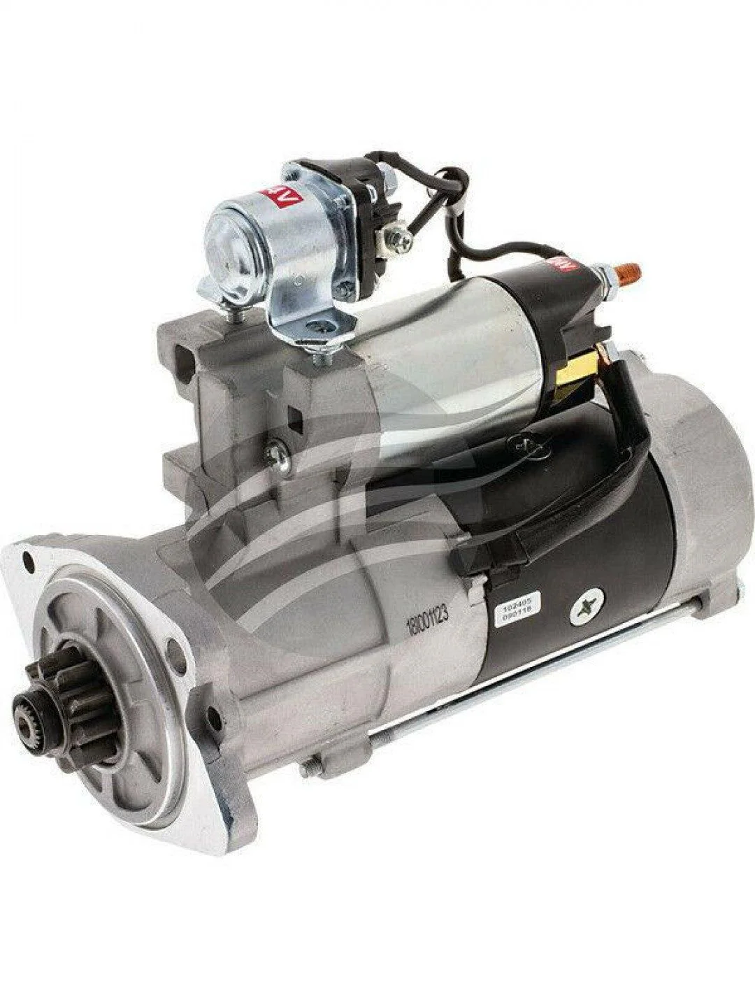 Jaylec - Starter 24 Volts 5.0Kw 10T Cw Caterpillar, Samsung, Clark