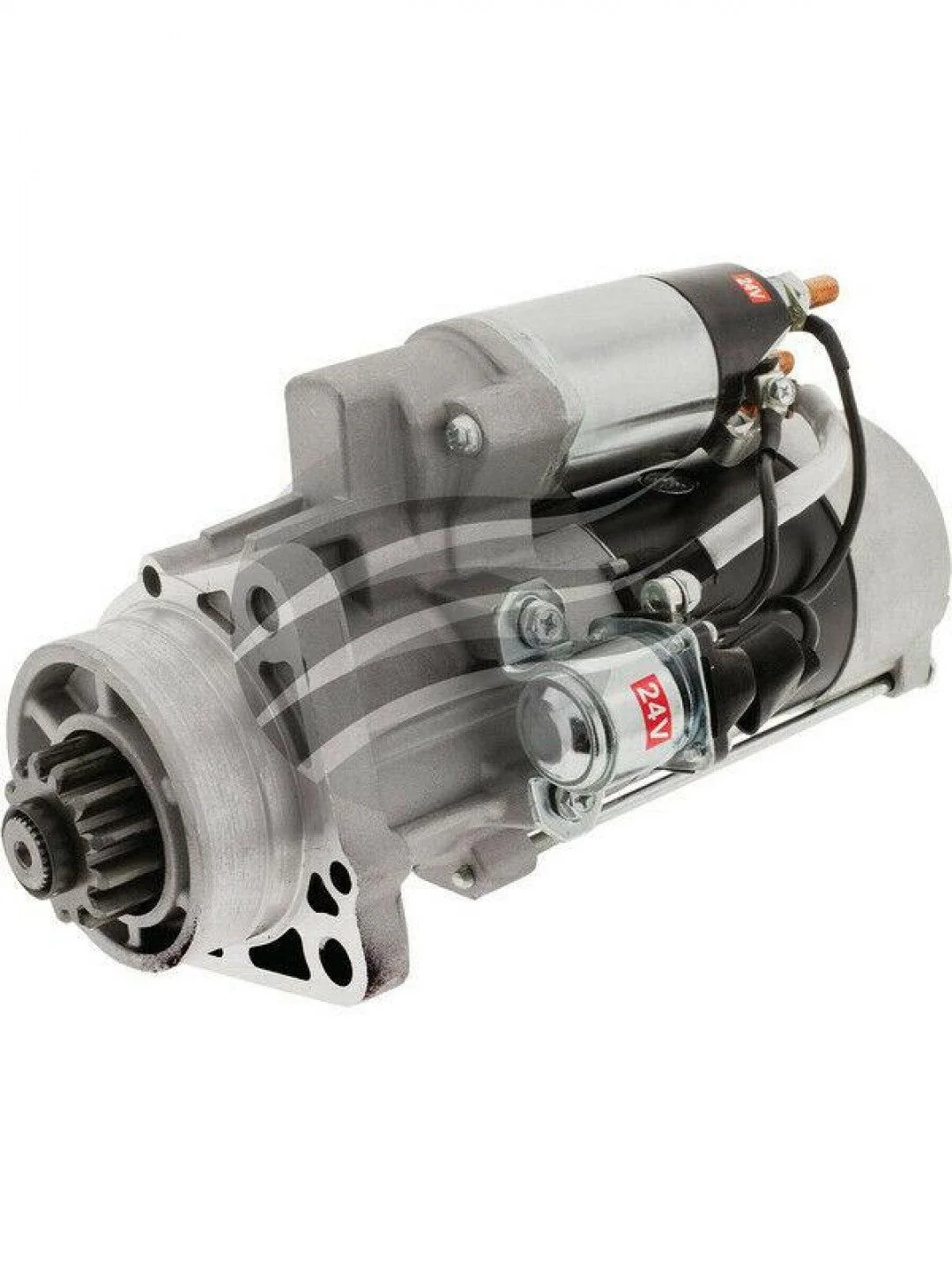 Jaylec - Starter 24 Volts 5.5Kw 13T Cw Mercedes Benz Atego