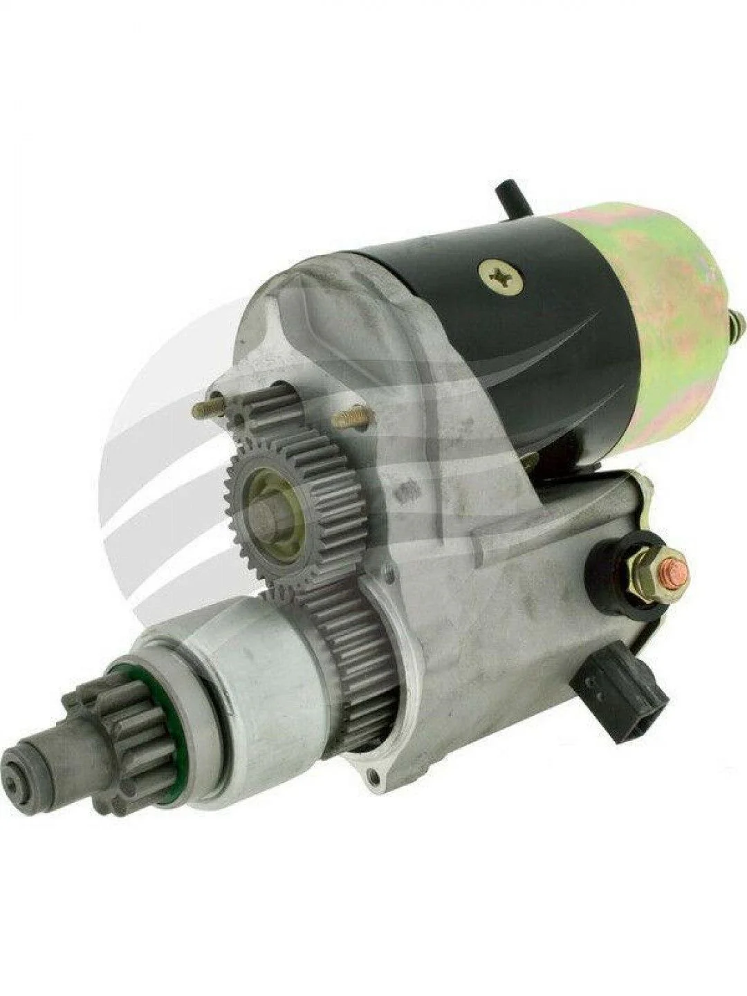 Jaylec - Starter 24 Volts Suits Denso 4.5Kw Right Hand Battery Stud