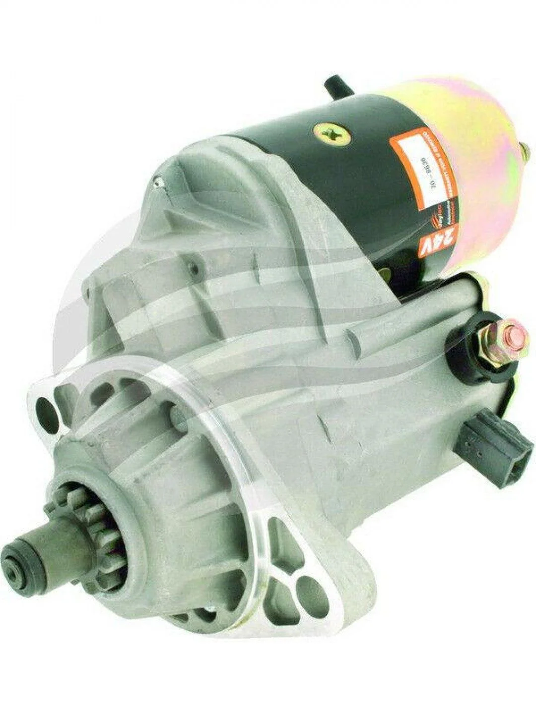 Jaylec - Starter Isuzu 24 Volts Fsr500 Fsr550 6He1 6Hk1 11Th 7.1L 5 Speed