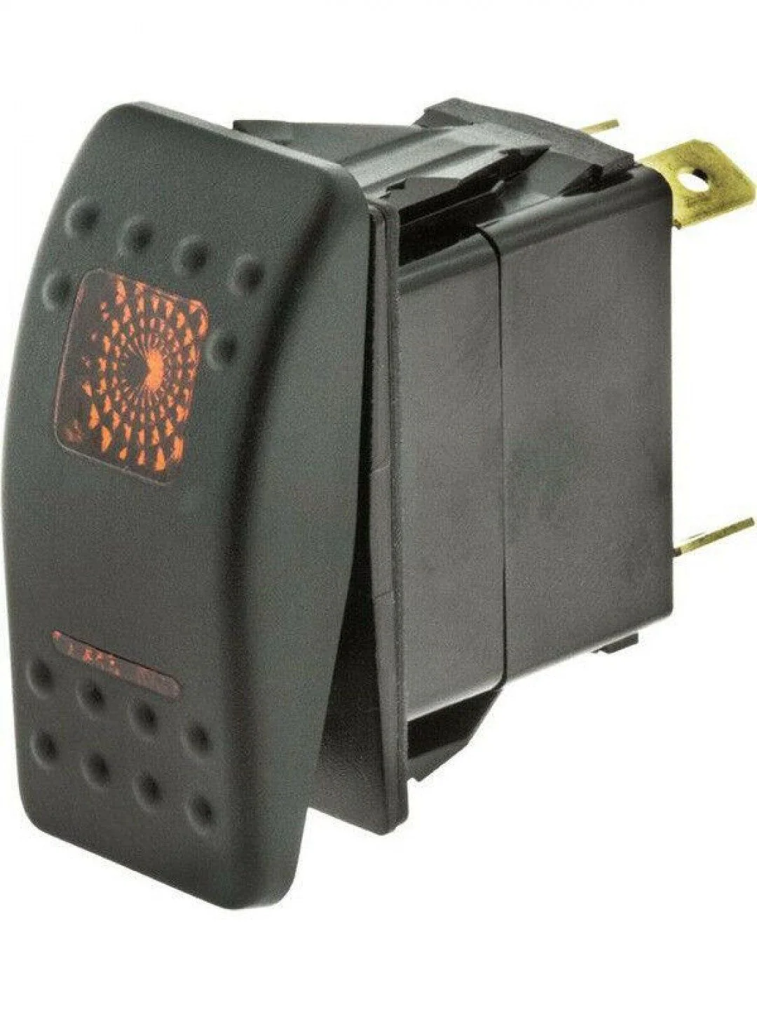 Jaylec - Switch Rocker Off On 12/24 Volts 20 Amps @ 12 Volts 10 Amps @24 Volts Mounting Open