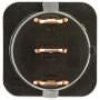 Jaylec - Switch Rocker On Off Amber 12/24 Volts 25 Amps @ 12 Volts 12.5 Amps @24 Volts Mounting - Image 2