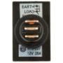 Jaylec - Switch Rocker On Off Blue 12/24 Volts 30 Amps @ 12 Volts 15 Amps @24 Volts Mounting - Image 2