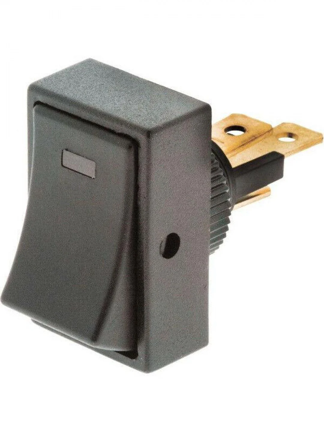 Jaylec - Switch Rocker On Off Green 12/24 Volts 30 Amps @ 12 Volts 15 Amps @24 Volts Mounting