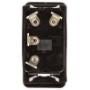 Jaylec - Switch Rocker Sealed Mom On/Off 12/24 Volts 20 Amps @ 12 Volts Green LED - Image 2