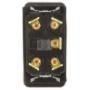 Jaylec - Switch Rocker Sealed On Off 12/24 Volts 20 Amps @ 12 Volts 10 Amps @24 Volts Blue LED - Image 2
