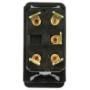 Jaylec - Switch Rocker Sealed On Off 12/24 Volts 20 Amps @ 12 Volts 10 Amps @24 Volts Green LED - Image 2