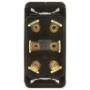 Jaylec - Switch Rocker Sealed On/Off/On 12/24 Volts 20 Amps @ 12 Volts 10 Amps @24 Volts Red LED - Image 2