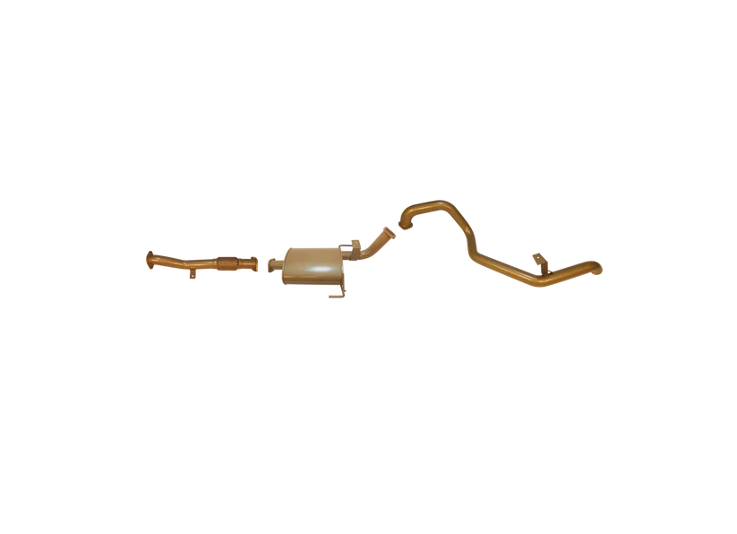 Pacemaker King Brown | Single 2.5" Exhaust Kit | Ford Maverick DA SWB 4.2L Petrol & Diesel | KB4006-XXMX