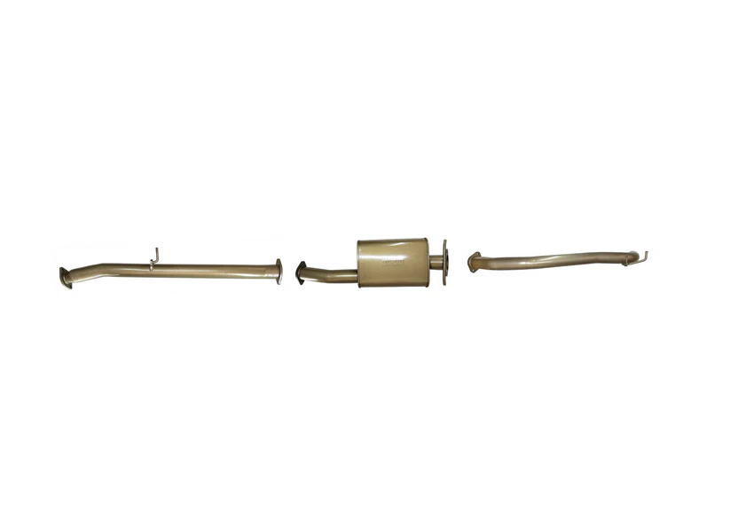 Pacemaker King Brown | Single 3" DPF-Back Exhaust with Muffler | Ford Ranger PX2 PX3 3.2L 2016–2022 | KBD4210-XXMX
